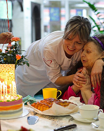 День рождения — дома