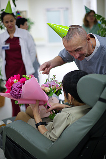 День рождения — дома